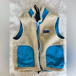 Patagonia Retro X Fleece Vest-Kids XS